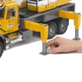 Bruder Truck MACK Granitkran LIEBHERR