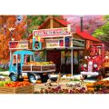 Brain Tree Puzzle Village Grocery 1000 Teile