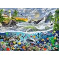 Brain Tree Puzzle Island Cove 1000 Teile