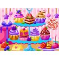 Brain Tree Puzzle In the Candy Store 500 Teile