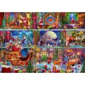 Brain Tree Puzzle Geschenke des Weihnachtsmanns 1000 Teile
