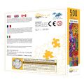 Brain Tree Puzzle Stammestiere 500 Teile