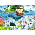 Brain Tree Puzzle Meerjungfrau 500 Teile