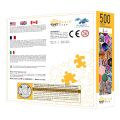 Brain Tree Puzzle Bildkacheln 500 Teile