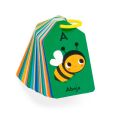 Mudpuppy ABC Spanisch-Englisch-Karten am Ring 27 Stk