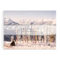 Galison Winter Holiday Puzzle 500 Teile