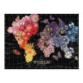 Galison Puzzle Blühende Erde 1000 Teile