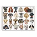 Galison Paper Dogs Puzzle 1000 Teile