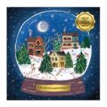 Galison Winter Snowball Puzzle 500 Teile