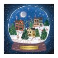 Galison Winter Snowball Puzzle 500 Teile