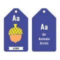 Mudpuppy ABC Planet Erde Pull Tabs an einem Ring