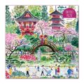 Galison Japanischer Teegarten Puzzle 300 Teile