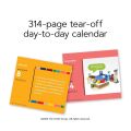 Chronicle Books LEGO® Spaßkalender 2025