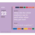 Chronicle Books LEGO® Spaßkalender 2025