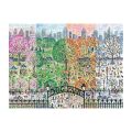 Galison Puzzle Hundepark 4 Jahreszeiten 1000 Teile