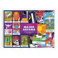 Galison Doppelseitiges Puzzle Major Arcana 500 Teile