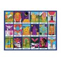 Galison Doppelseitiges Puzzle Major Arcana 500 Teile