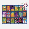 Galison Doppelseitiges Puzzle Major Arcana 500 Teile