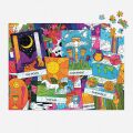 Galison Doppelseitiges Puzzle Major Arcana 500 Teile