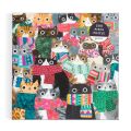 Galison Winter Cats Puzzle 500 Teile