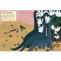 Chronicle Books Activity Book mit Aufklebern In der Zeit der Dinosaurier