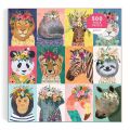 Galison Puzzle Wild Souls 500 Teile