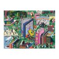 Galison Puzzle Buch Welt 1000 Teile