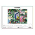 Galison Puzzle Buch Welt 1000 Teile