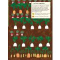 Chronicle Books Aktivitätsbuch mit meinen Naturaufklebern Im Gemüsegarten
