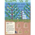 Chronicle Books Aktivitätsbuch mit meinen Naturaufklebern Im Gemüsegarten