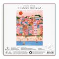 Galison Puzzle Farben der Côte d'Azur 1000 Teile