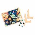 Mudpuppy Holzpuzzle Space Mission 100 Teile