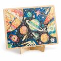 Mudpuppy Holzpuzzle Space Mission 100 Teile