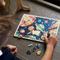 Mudpuppy Holzpuzzle Space Mission 100 Teile