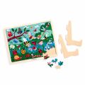 Mudpuppy Holzpuzzle Garden Life 100 Teile