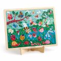 Mudpuppy Holzpuzzle Garden Life 100 Teile