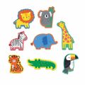 Mudpuppy Puzzle Mein erstes Puzzle Happy Animals