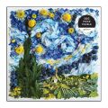 Galison Starry Night Blütenblatt Puzzle 500 Teile