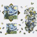 Galison Starry Night Blütenblatt Puzzle 500 Teile