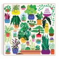 Mudpuppy Puzzle Happy Plants 500 Teile