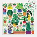 Mudpuppy Puzzle Happy Plants 500 Teile
