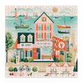 Galison Puzzle Bistro am Meer 500 Teile