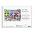 Galison Michael Storrings Weihnachten in Charleston Puzzle 1000 Teile