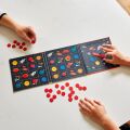 Mudpuppy Magnetisches Brettspiel Space Bingo