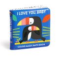 Badebuch „I Love You“ von Mudpuppy