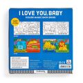 Badebuch „I Love You“ von Mudpuppy