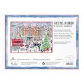Galison Puzzle Weihnachten in London 1000 Teile