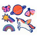 Mudpuppy Bodenpuzzle Magische Einhörner 25 Teile