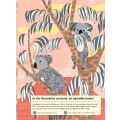 Chronicle Books Activity Book mit Aufklebern Tiere der Savanne
