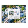 Galison Puzzle Grey Malin Notting Hill 1000 Teile